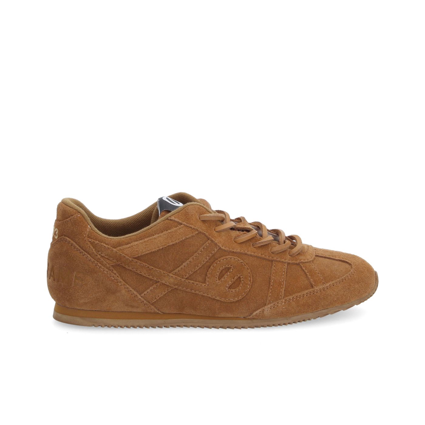 EVO RUN W - SUEDE - CAMEL